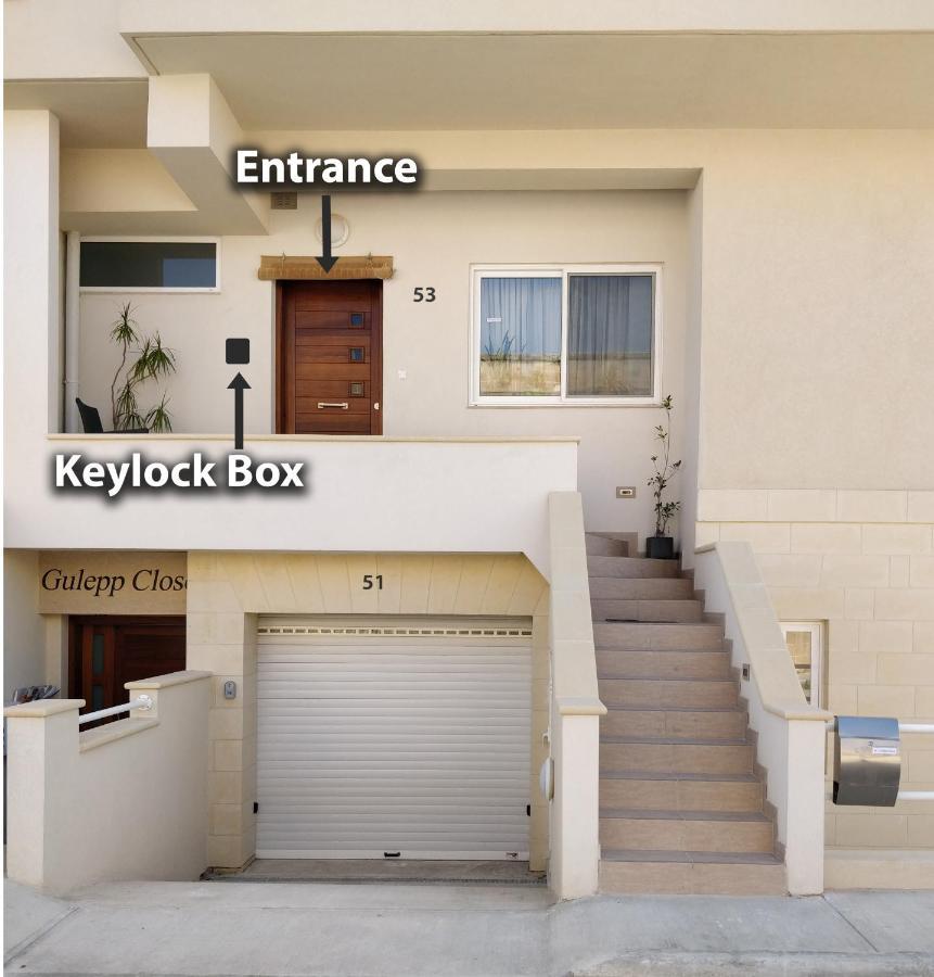 Cozy Rooms - Great Bus Connections - Free Parking Mosta Exterior foto